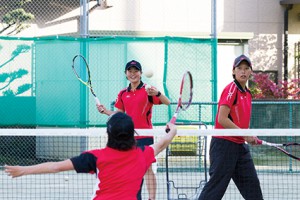 中村テニス②