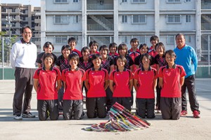 中村テニス③
